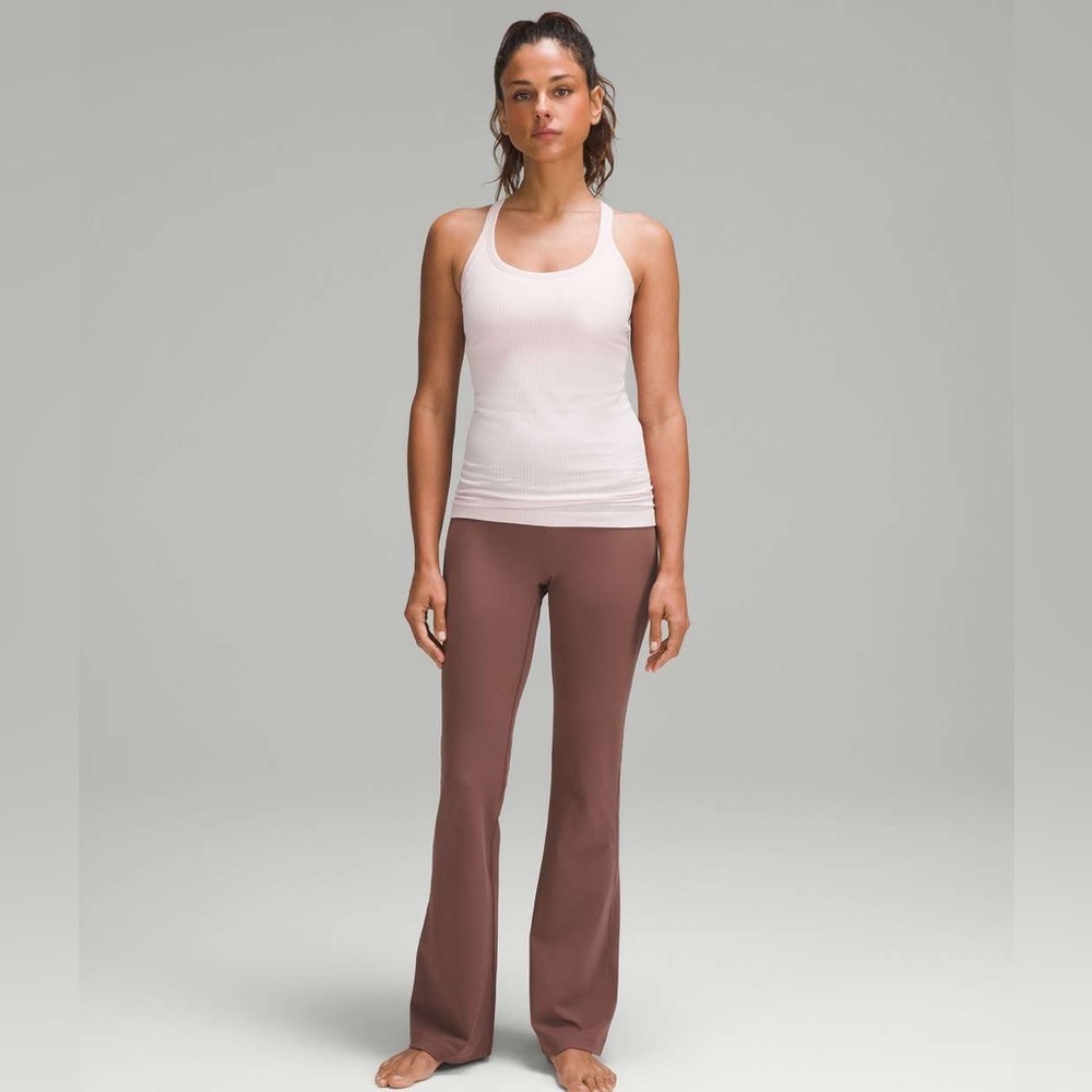 NWT Lululemon Ebb to Street Tank Top Flush Pink Size 8 - Picture 9 of 10